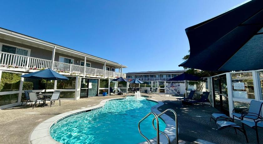 몬터레이 (CA) Monterey Bay Lodge 2성급 숙소 전망