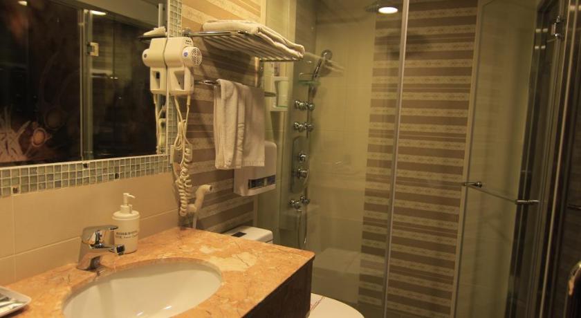 台北 Wonderful Hotel 3星级 酒店 餐厅