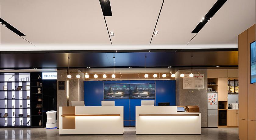 Echarm Hotel Chengdu Chunxi Road IFS Center – Chengdu, IL