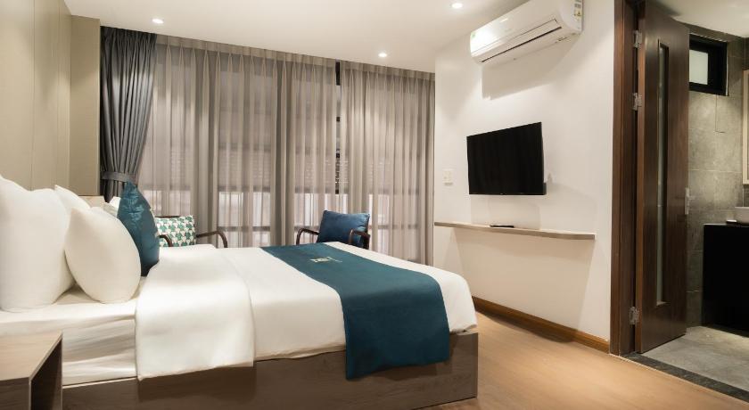 ハノイ Hanoi Bliss Nam Ngu 4つ星 ゲストハウス レストラン