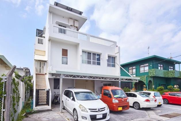 冲绳岛 Wind Makiminato - Vacation STAY 73174v 3星级 住宿 餐厅