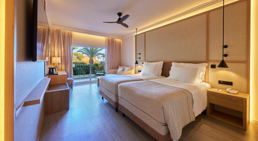 Image of Double or Twin Room with Side Sea View 0