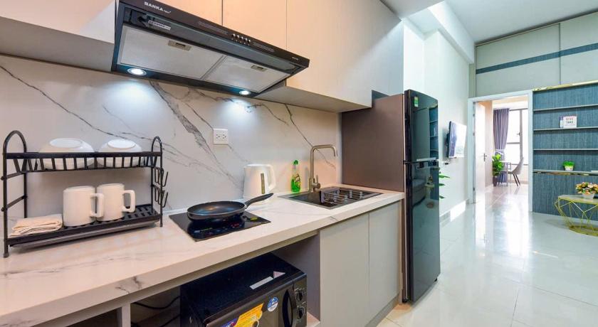 胡志明市 123 Apartment - RiverGate Apartments 4星级 民宿 客房