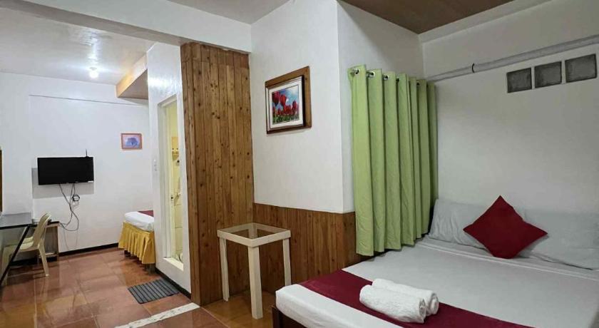 セブ Axis Pension Hotel 2つ星 ホテル ロビー