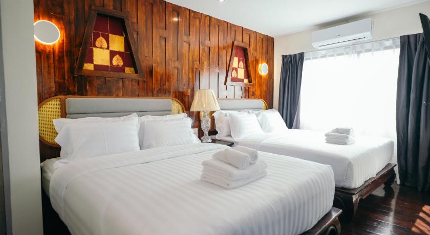 バンコク Hotel Rue De Siam 3つ星 ホテル ロビー