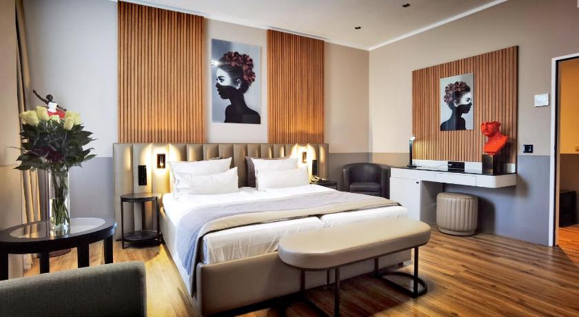 Komforta klases numurs ar 1 divvietīgu gultu (Comfort Double Room) attēls 1