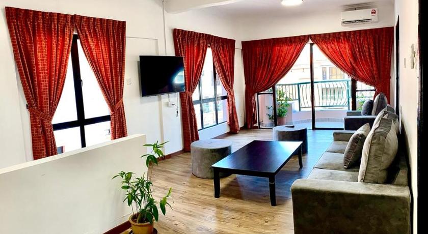 コタキナバル Promenade Service Apartment 2つ星 ホテル ロビー