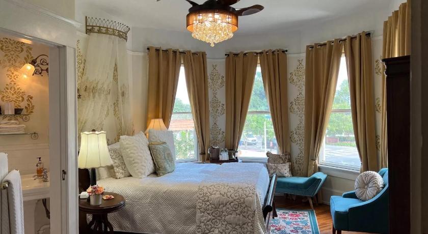 아멜리아 아일랜드 (FL) Hoyt House Luxury Bed & Breakfast 4성급 숙소 수영장