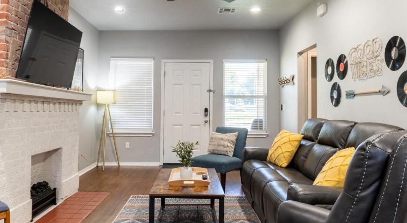 치카샤 (OK) The Good Vibes House in Chickasha, OK! 3성급 숙소 전망