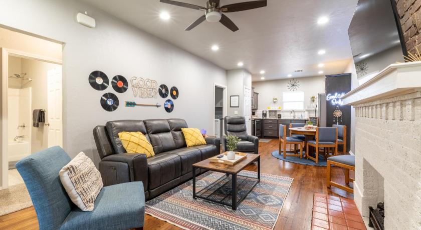치카샤 (OK) The Good Vibes House in Chickasha, OK! 3성급 숙소 로비
