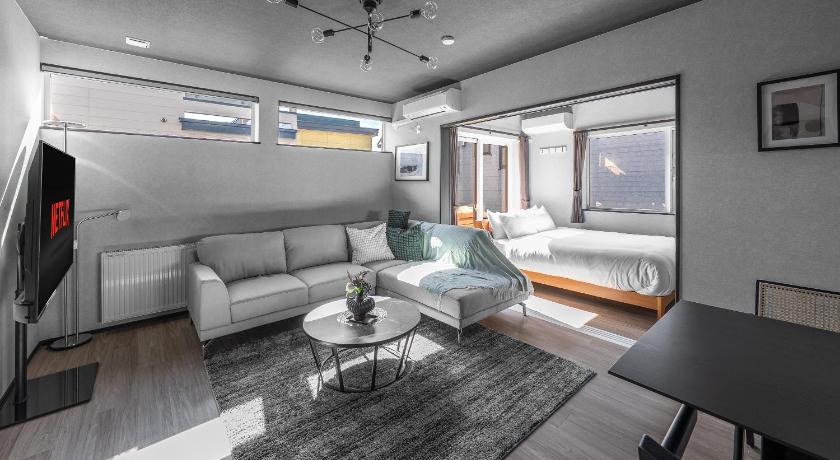 아사히카와 Hoshiyado Nagayama 4성급 숙소 로비