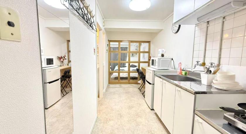 Tokyo Shinjuku Waseda Cartref 3 3-Star Single Room room