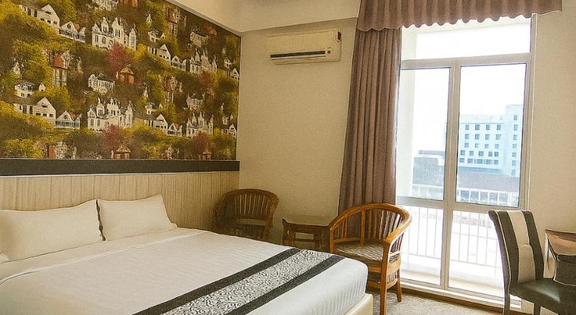 Malacca THE REED HOTEL MELAKA – Formerly E-Red Hotel Melaka 3-Star Hotel suite