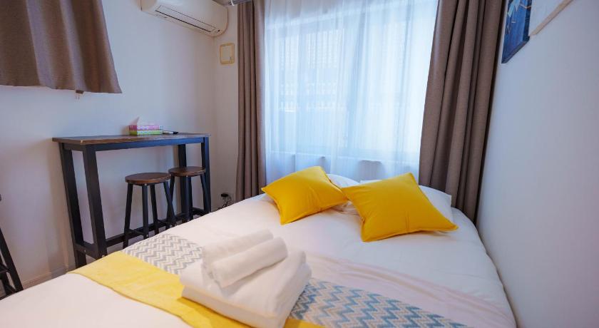 Tokyo NDZ102 Tokyo Apt, 3 Min to Yamanote Line Station, Easy Transit 3-Star Accommodation pool