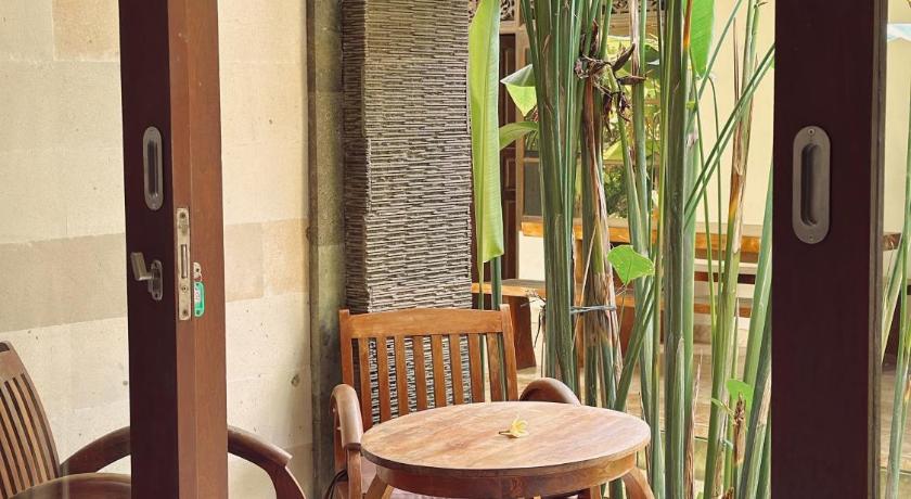 巴厘 Umah Belos 2星级 民宿 大堂