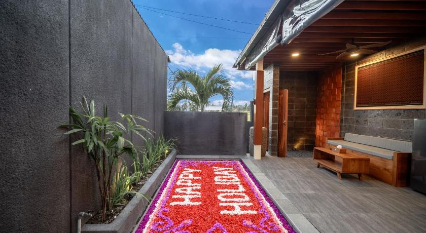 巴厘 Uma Sari Private Villa 4星级 酒店 泳池