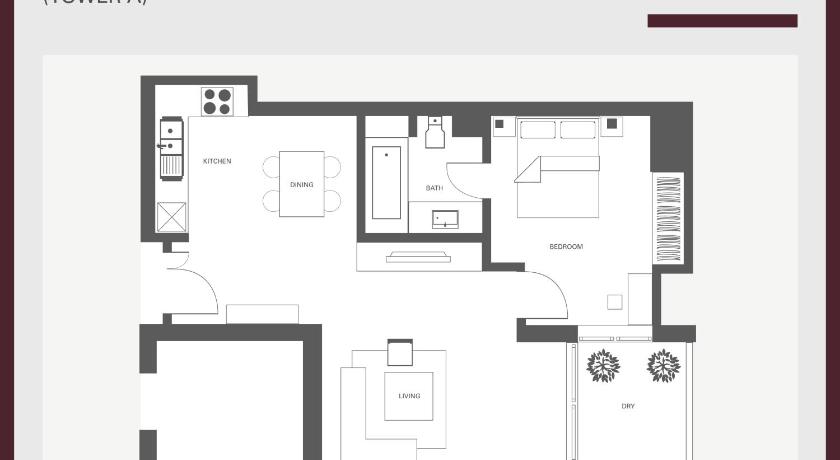 Image of One Bedroom Deluxe 13