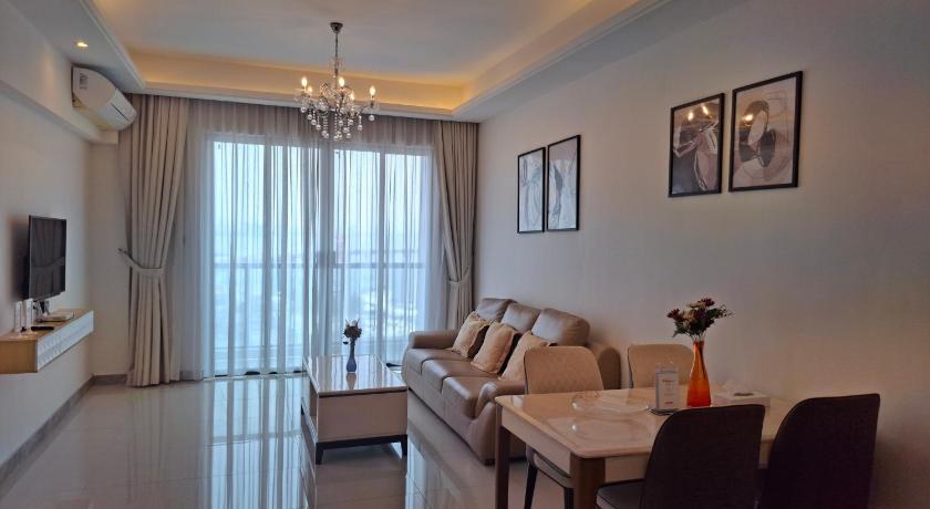 ジョホールバル R&F Princess Cove JB By SaffronCasa JB 4つ星 ゲストハウス 眺望