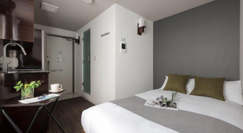 도쿄 / 동경 Apartment小石川後楽園 3성급 숙소 전망