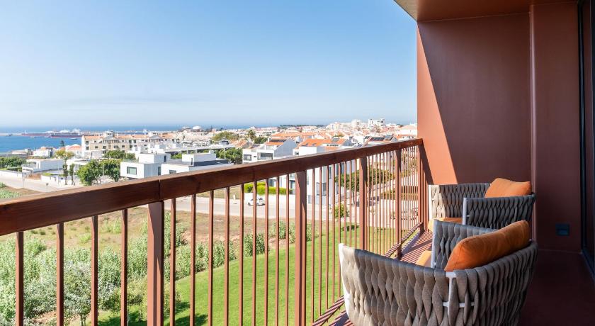 シネス Sines Sea View Business & Leisure Hotel 4つ星 ホテル 眺望