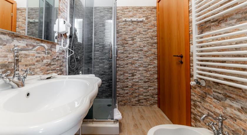 로마 Sea View Flat - close to the Beach and Fiumicino Airport 3성급 싱글룸 객실