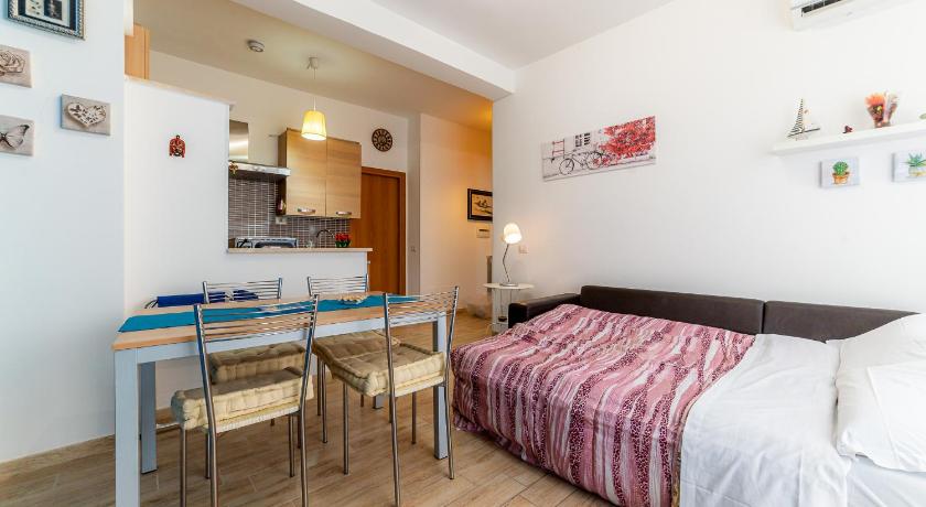 로마 Sea View Flat - close to the Beach and Fiumicino Airport 3성급 싱글룸 전망