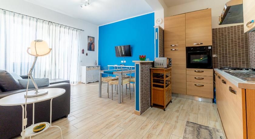 로마 Sea View Flat - close to the Beach and Fiumicino Airport 3성급 싱글룸 로비