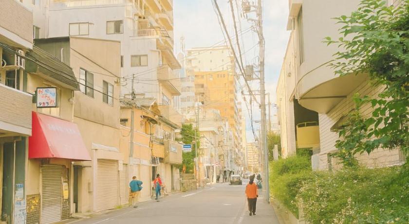 오사카 402 Tennoji Family Apartment 5min Walk from Station for 4 Guests 3성급 싱글룸 객실