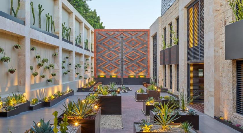 瓦哈卡 Grand Fiesta Americana Oaxaca 5星级 酒店 餐厅