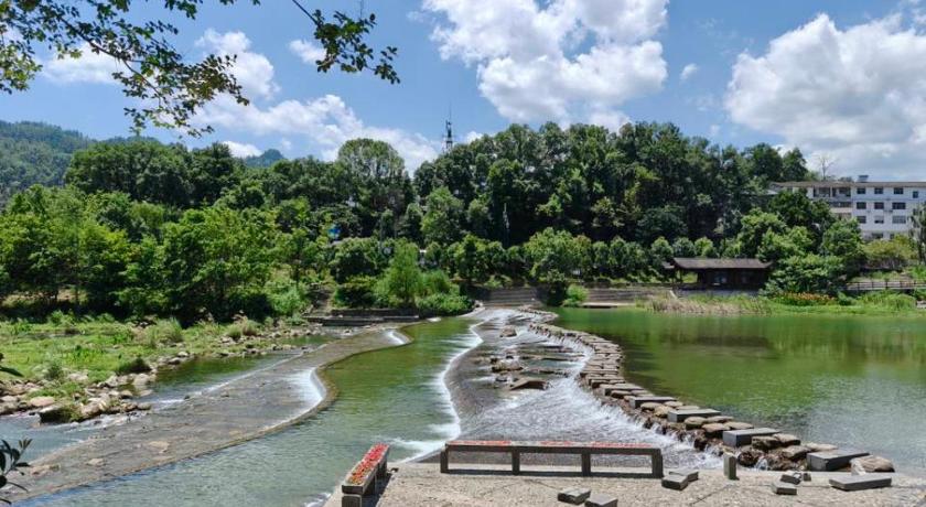 장자제 / 장가계 XI SHANG YUN JIAN Inn 게스트하우스 레스토랑