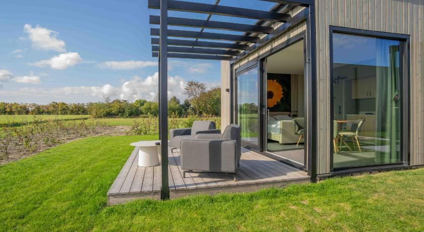 Buitenplaats Hotel met terras, studio