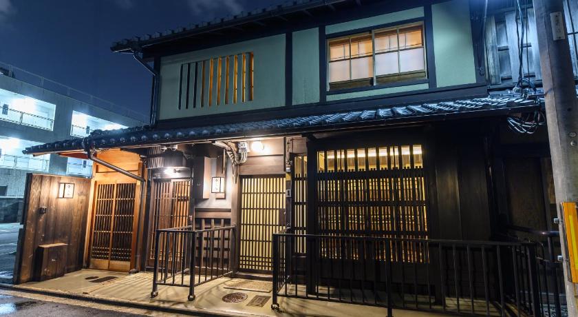 교토 Byakko-tei Designated Cultural Landscape Kyo-machiya 4성급 숙소 전망