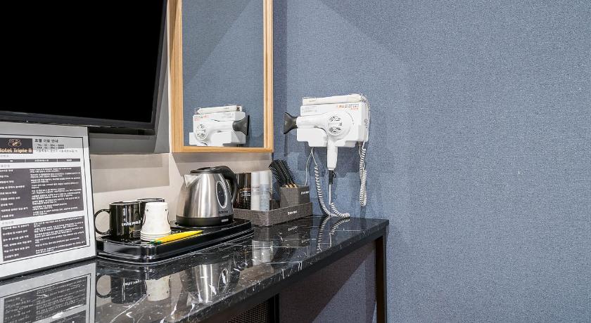 首尔 Triple 8 Hotel 酒店 大堂