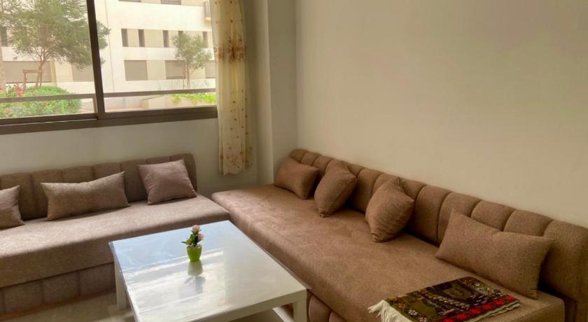 Appartement Moderne Equipe Proche Aeroport Mohammed V