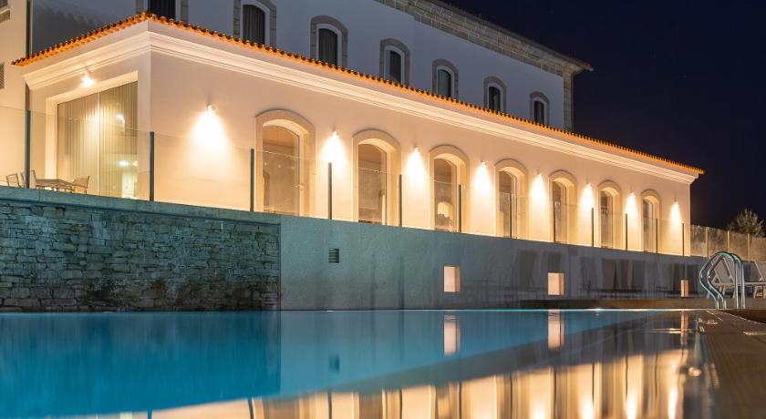 メダ Douro Scala 4つ星 ゲストハウス ロビー