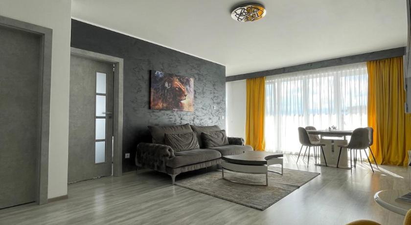 Modern City View Apartment by Evan Apartments