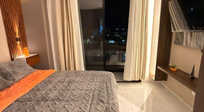 Moderno apt con vista a la ciudad y estilo unico