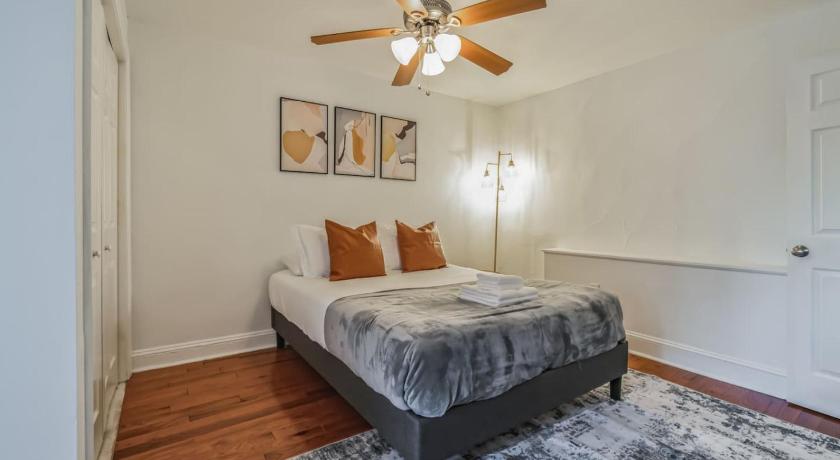 필라델피아 (PA) Huge and Sunny 1BR in Center City 3성급 숙소 스위트룸