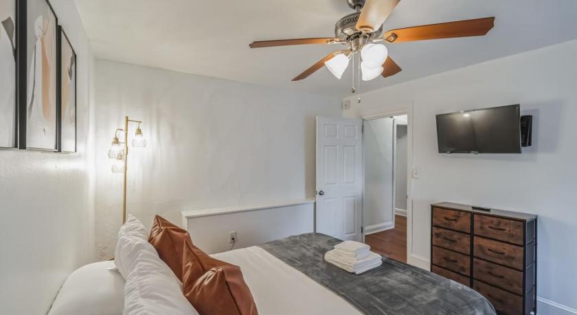 필라델피아 (PA) Huge and Sunny 1BR in Center City 3성급 숙소 객실