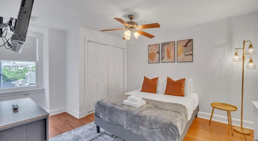 필라델피아 (PA) Huge and Sunny 1BR in Center City 3성급 숙소 전망