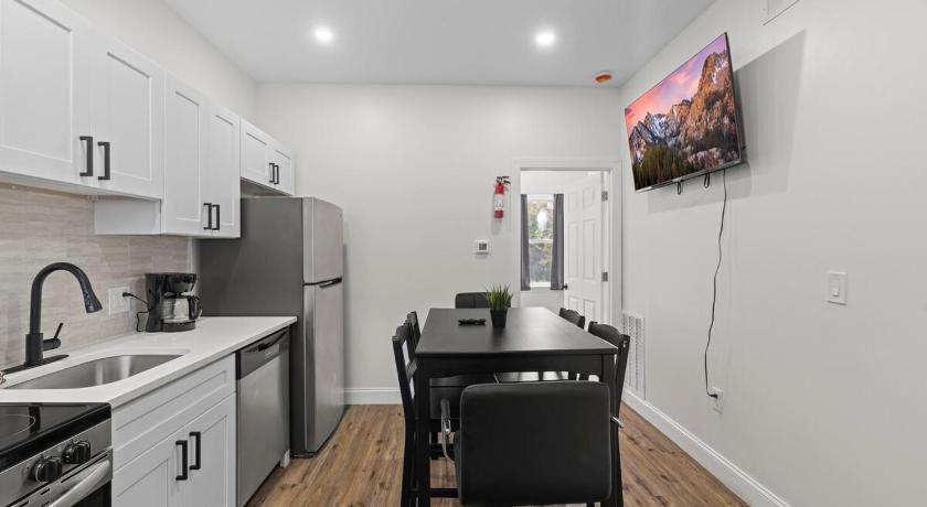 フィラデルフィア Modern 2 bedroom 1 bath unit 2 Near Airport, Xfinity Arena and Eagles Stadium 3つ星 宿泊施設 客室
