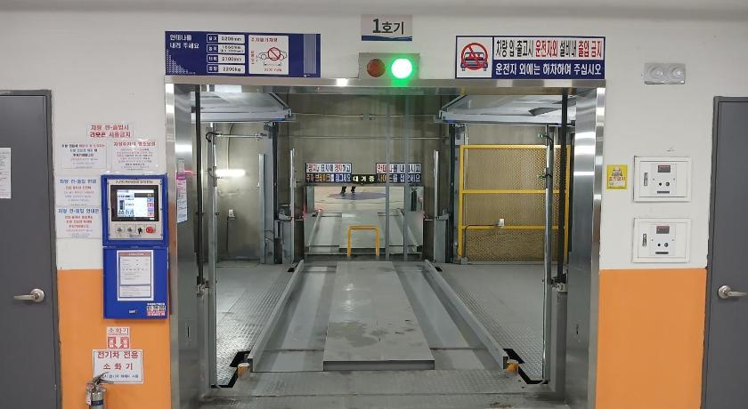 プサン Central H apartment Grande 3つ星 ゲストハウス ロビー