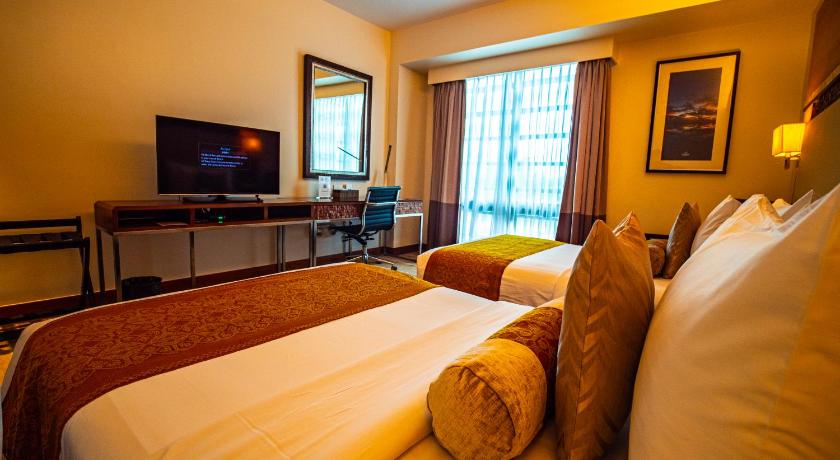 Image of 2 Single Beds, Nonsmoking, Deluxe Quality Room, Air Conditioning 6