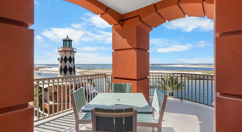 데스틴 (FL) Harbor Suites at Harborwalk Village 숙소 스위트룸