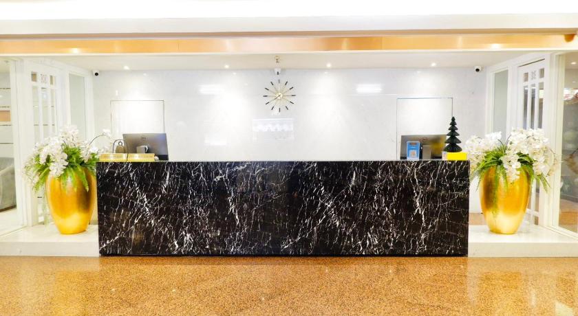 Bangkok Pratunam Park Hotel 3-Star Hotel restaurant