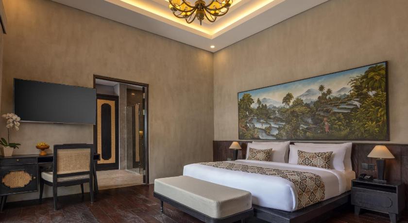 バリ Adiwana Unagi Riverfront 5つ星 ホテル スイート