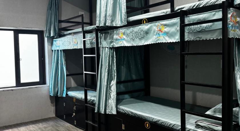 Image of Bunk Bed in Male Dormitory Room 1