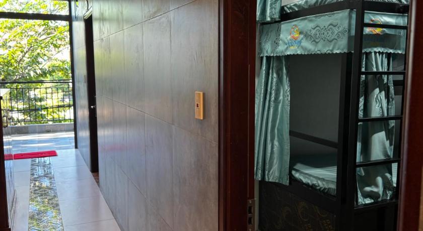 Image of Bunk Bed in Male Dormitory Room 1