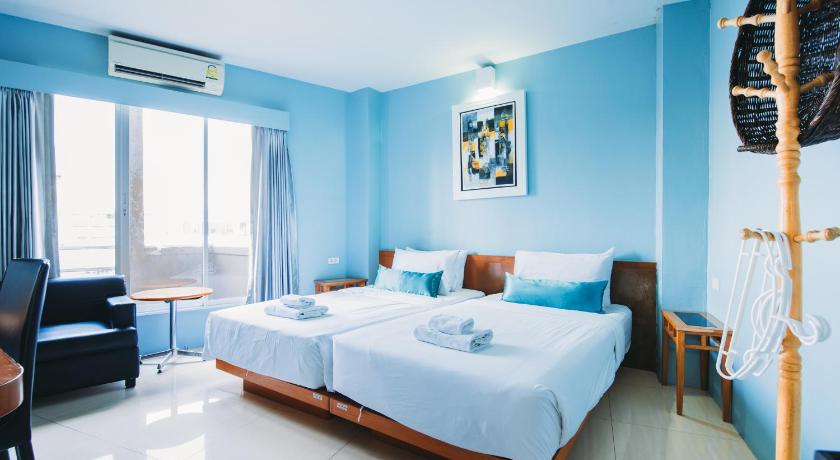 バンコク Villa Cha-Cha Khaosan Rambuttri 3つ星 ホテル スイート