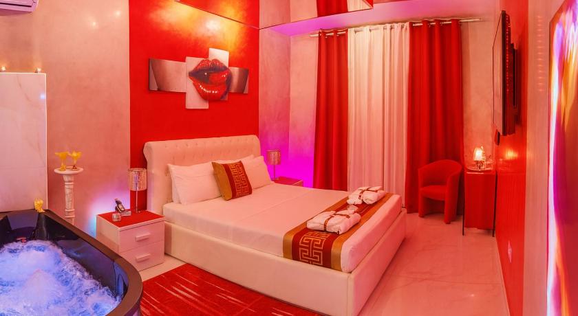 로마 Bed Cinecitta’ 4성급 호텔 스위트룸